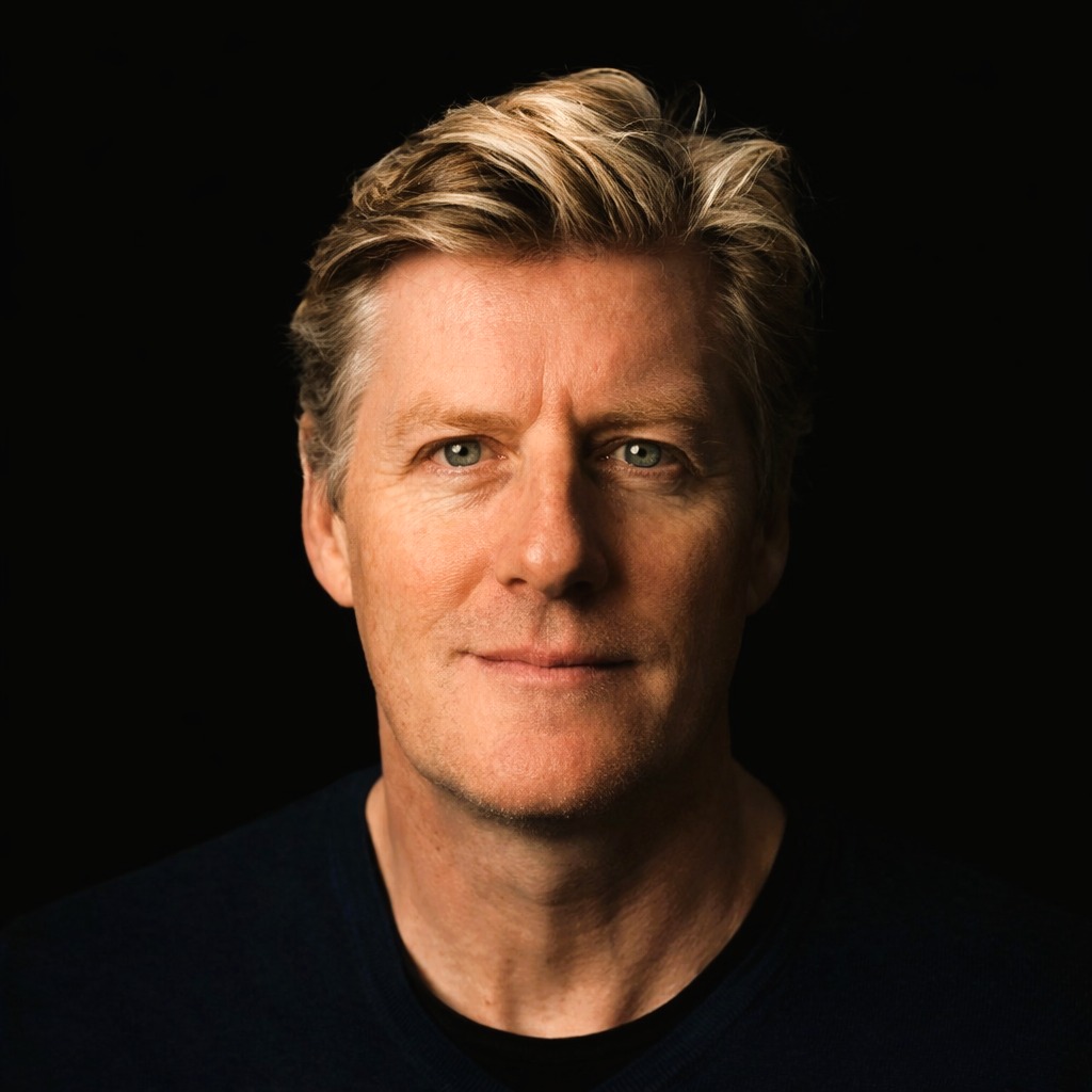 Portrait of the founder of Quiet Guru